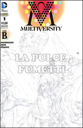 DC MULTIVERSE #     1 - MULTIVERSITY 1 - COVER B